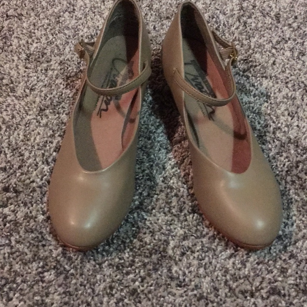 Tan Dance Shoes
